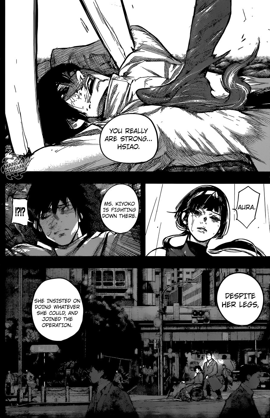 Tokyo Ghoul:re Chapter 155 11